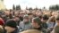 WATCH: Hundreds Protest In Pinsk