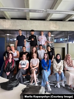 Один із класів, в якому навчала Марічка