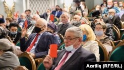 Корылтайда тавыш бирү