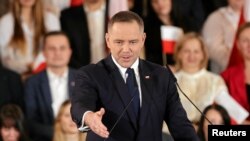 Кандидат у президенти Польщі від опозиційної партії «Право і справедливість» Кароль Навроцький