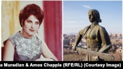 «Мати-Вірменія»: модель і монумент