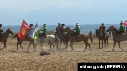 Чолпон-Ата шаарындагы көкбөрү