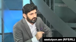 Փաստաբան Վահե Գրիգորյանը հարցազրույց է տալիս «Ազատությանը», Երևան, 28-ը հուլիսի, 2018թ․