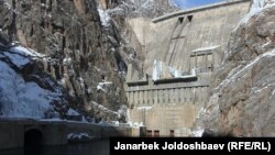 Токтогульская ГЭС