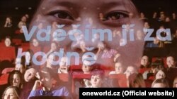 Робота, як головна тема кінофестивалю «Один світ» у Празі, 12 березня 2014 року