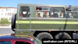 Солдаты, Туркменистан (архивное фото)   