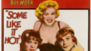 US - poster Some Like It Hot is a 1959 American crime comedy film produced, co-written and directed by Billy Wilder.
