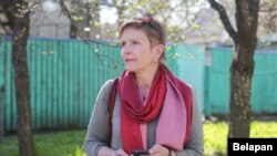 Як сустракалі Міколу Статкевіча з турмы на Акрэсьціна. Фотарэпартаж