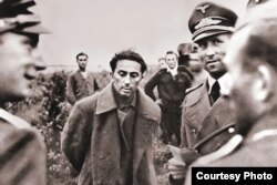 Яков Джугашвили в плену.