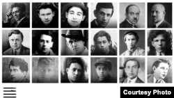 Партрэты расстраляных дзеячаў беларускай літаратуры