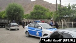 Таджикское приграничное село Кожо-Аъло.