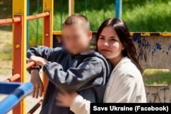 Ксенія з братом Сергієм