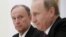 Николай Патрушев ва Владимир Путин