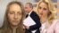 Katerina Tixonova, Vladimir Putin va Marina Voronsova (chapdan o‘ngga)