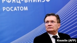 Генеральный директор госкорпорации «Росатом» Алексей Лихачев (архив)