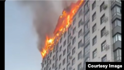 ӨКМ тараткан видеодон алынган сүрөт. 