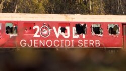 Memorial To Kosovo's War Vandalized Near North Macedonia Border