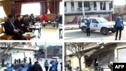 БУУнун гуманитардык иштер боюнча башчысы Валери Амостун Сириядагы сапарынан кадрлар. 7-март, 2012.