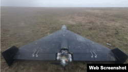 Похожий на беспилотник объект, найденный на территории западного Казахстана. 18 марта 2025 года