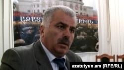 Председатель партии «Демократическое отечество» Петрос Макеян