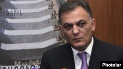 Министр транспорта и связи Армении Гагик Бегларян (архив)
