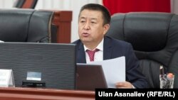 Спикер Жогорку Кенеша Чыныбай Турсунбеков