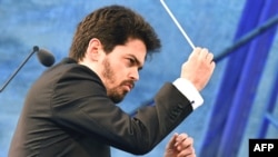 Художественный руководитель Израильского филармонического оркестра Лахав Шани 