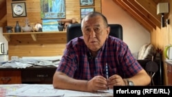 Нурбек Баетов Ош шаарынын мурунку архитектору