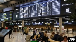 Віленскі аэрапорт 28 кастрычніка 2025 году