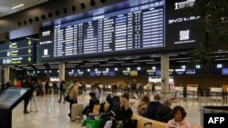 У Віленскім аэрапорце, 28 кастрычніка 2025 