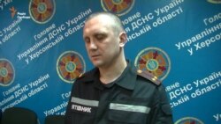 Рятувальники здійснювали заходи з розпилювання повалених дерев по Херсону – ДСНС