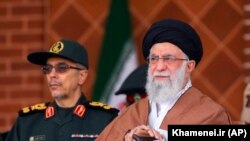 Верховний лідер Ірану аятола Алі Хаменеї