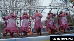 "Умырзая" ансамбле бии