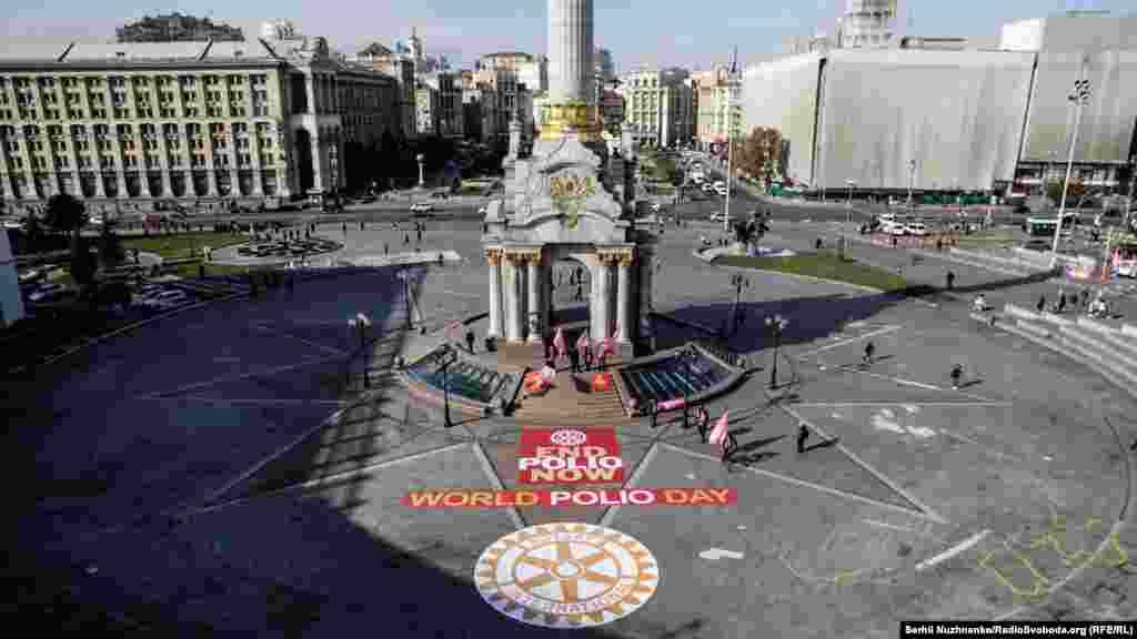 Україна є однією із 13 країн з &laquo;червоного&raquo; переліку, які мають високий ризик спалаху поліомієліту. Іншими є Ємен, Центральноафриканська Республіка, Уганда, Сирія, Ліван, Йорданія, Південний Судан, Судан, Ірак, Малі, Джибуті та Еритрея