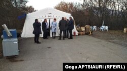 Сегодняшняя встреча продолжалась более пяти часов. Журналистов на нее не допустили