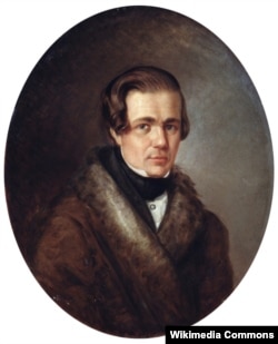 Олексій Кольцов. Портрет роботи Кирила Горбунова. 1838 рік