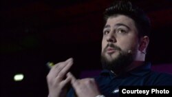 Правозахисник, виконавчий директор громадської організації «Центр спільних дій» Андрій Андрушків