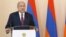 Президент Армении Армен Саркисян, Ереван, 24 мая 2018 г. 