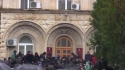 Штурм президентской администрации в Абхазии