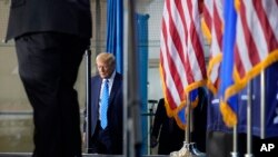 دونالد ترامپ در کارزار انتخاباتی روز شنبه درلاس‌وگاس