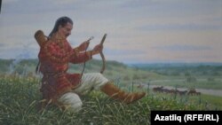 Җәя тарттыручы төрк. Равил Заһидуллин эше