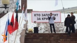 Казанда транспорт тарифларын арттыруга каршы урам чарасы узды