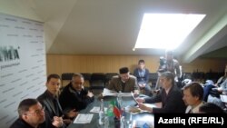 Татарстан диния нәзарәтендә үткән "Түгәрәк өстәл" сөйләшүе