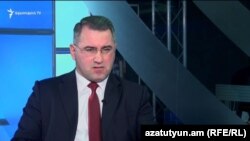 Председатель партии «Наследие» Армен Мартиросян (архив)