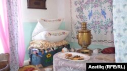 Музейдагы татар өе