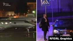 «Схеми» з'ясували, що Андрій Єрмак повернувся з Мінська приватним літаком, яким зазвичай літає олігарх Віктор Пінчук, і не заплатив за це