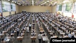 Тест синови. "Газета уз" фотоси.