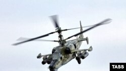 KA-50 Qara Akula boralağı