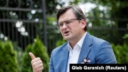 Ուկրաինայի արտգործնախարար Դմիտրո Կուլեբան, Կիև, արխիվ