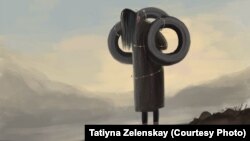 Татьяна Зеленскаянын иллюстрациясы. 